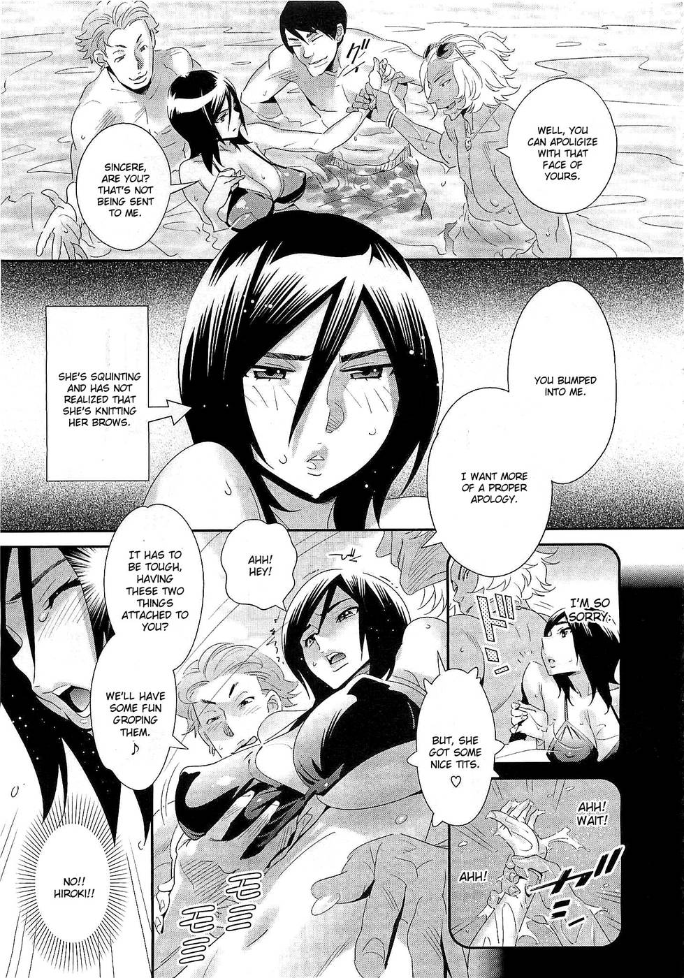 Hentai Manga Comic-Megane no Megami-Chapter 4-15